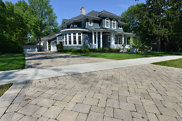 Paver Driveway Replacement in Merkel, TX